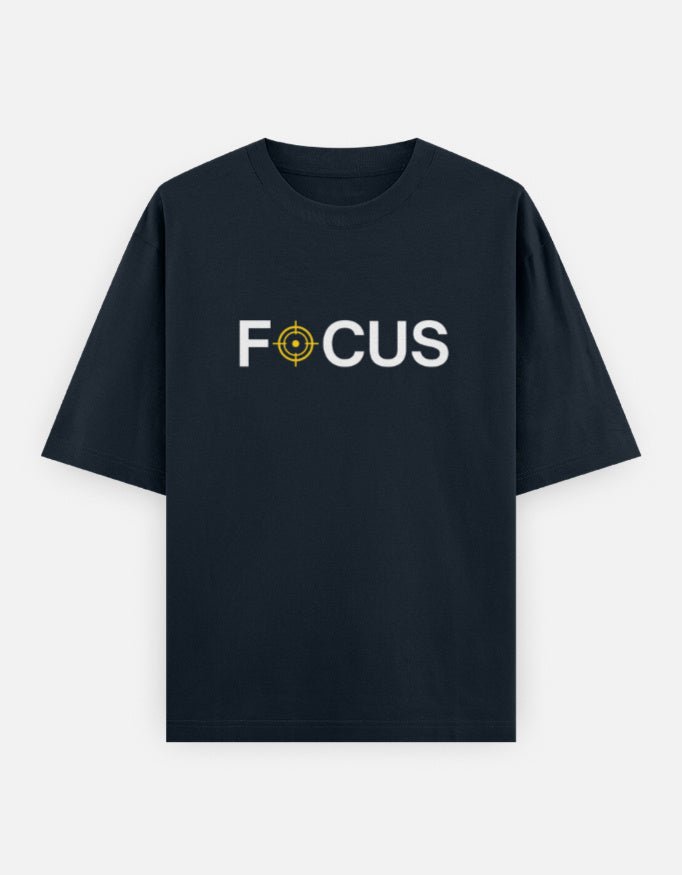 Focus – Classic Oversized Tee