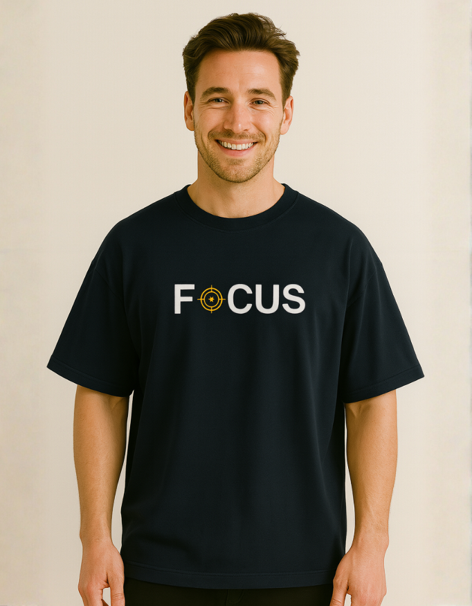 Focus – Classic Oversized Tee