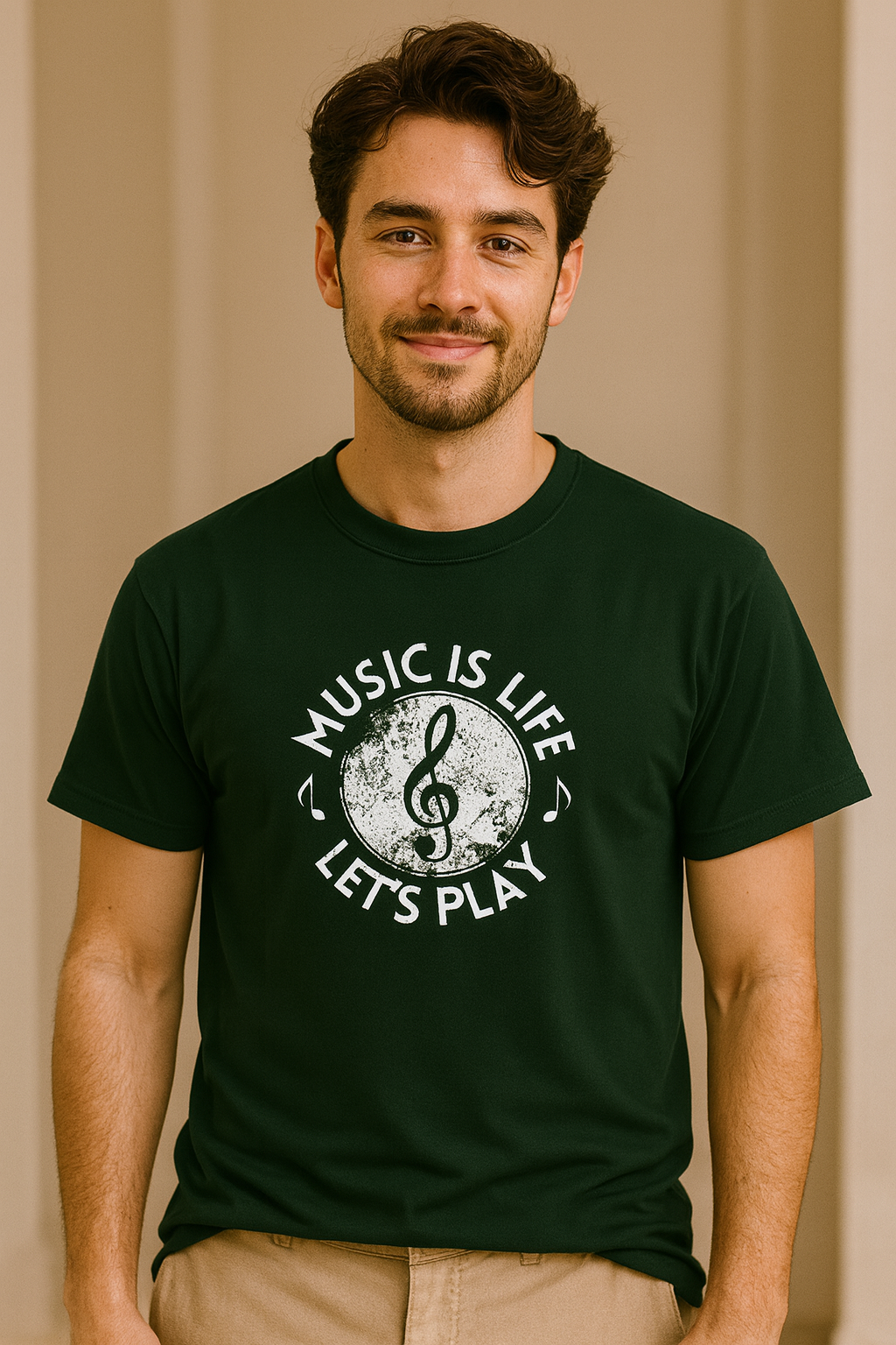 Music Is Life – Classic Tee