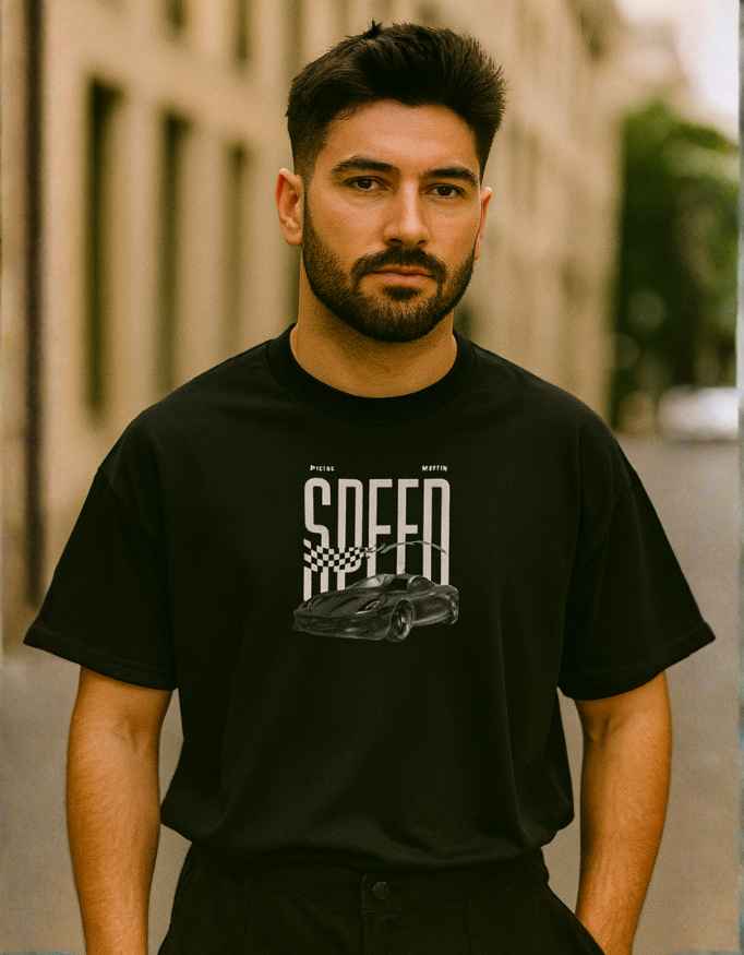 Racing Master – Classic Oversized Tee