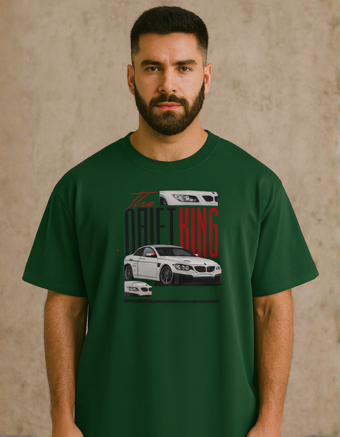 The King – Classic Oversized Tee