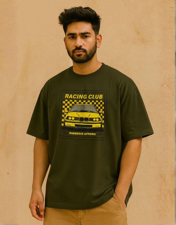 Racing Club – Classic Oversized Tee