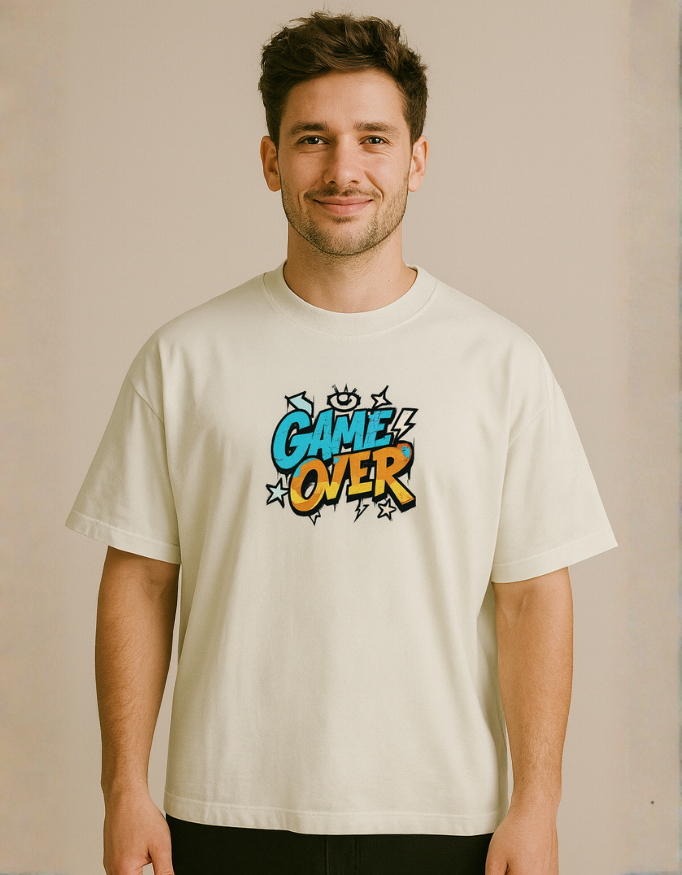 Game Over – Classic Oversized Tee