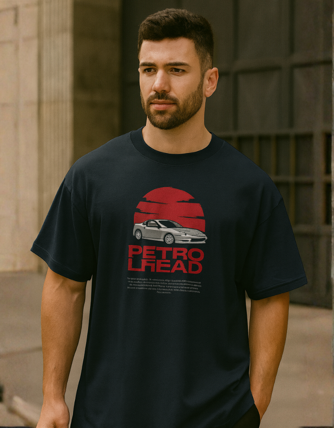 Petrolhead – Classic Oversized Tee