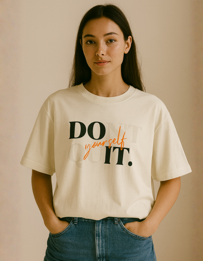Do it – Classic Oversized Tee