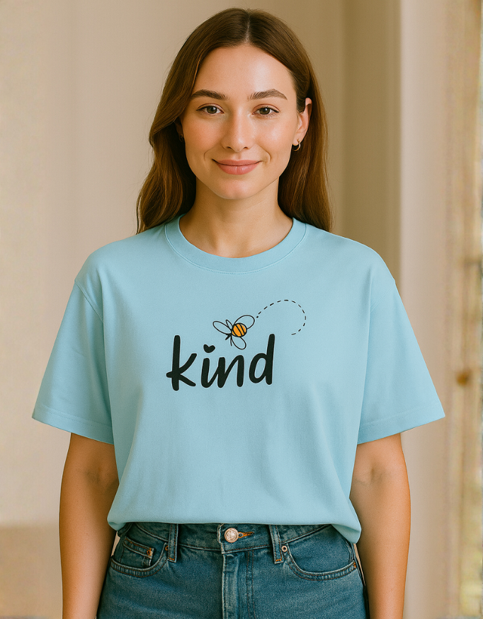 Be Kind – Classic Oversized Tee