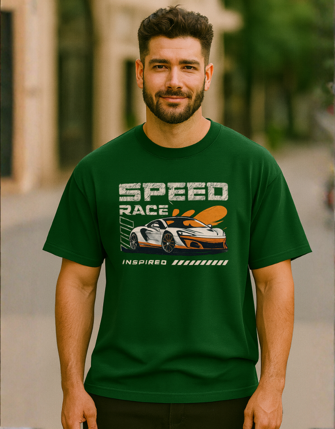 Speed Legend – Classic Oversized Tee