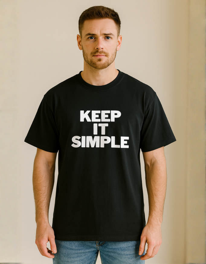 Keep It Simple – Classic Tee