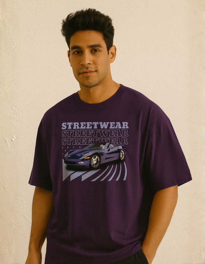 Streetwear Drive – Classic Oversized Tee