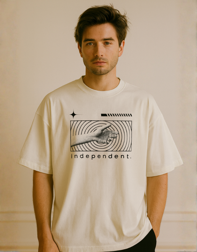 Independent – Classic Oversized Tee
