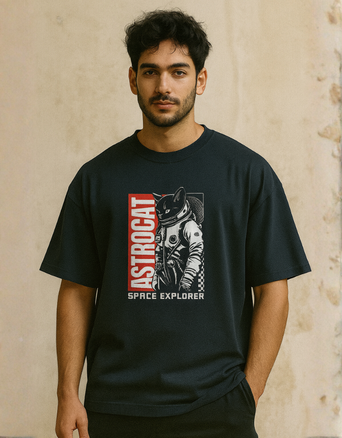 AstroCat – Classic Oversized Tee
