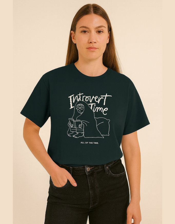 Introvert Time – Classic Tee