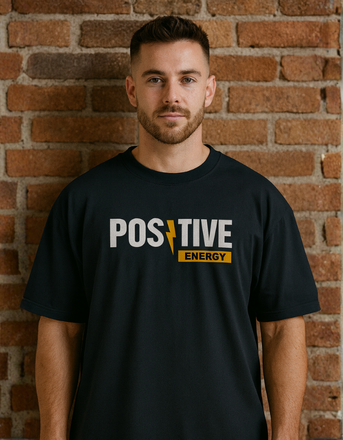 Positive Energy – Classic Oversized Tee