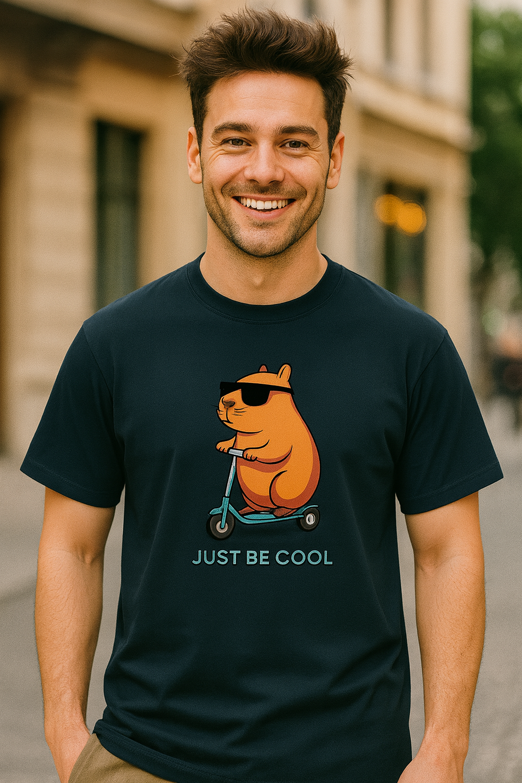Just Be Cool – Classic Tee