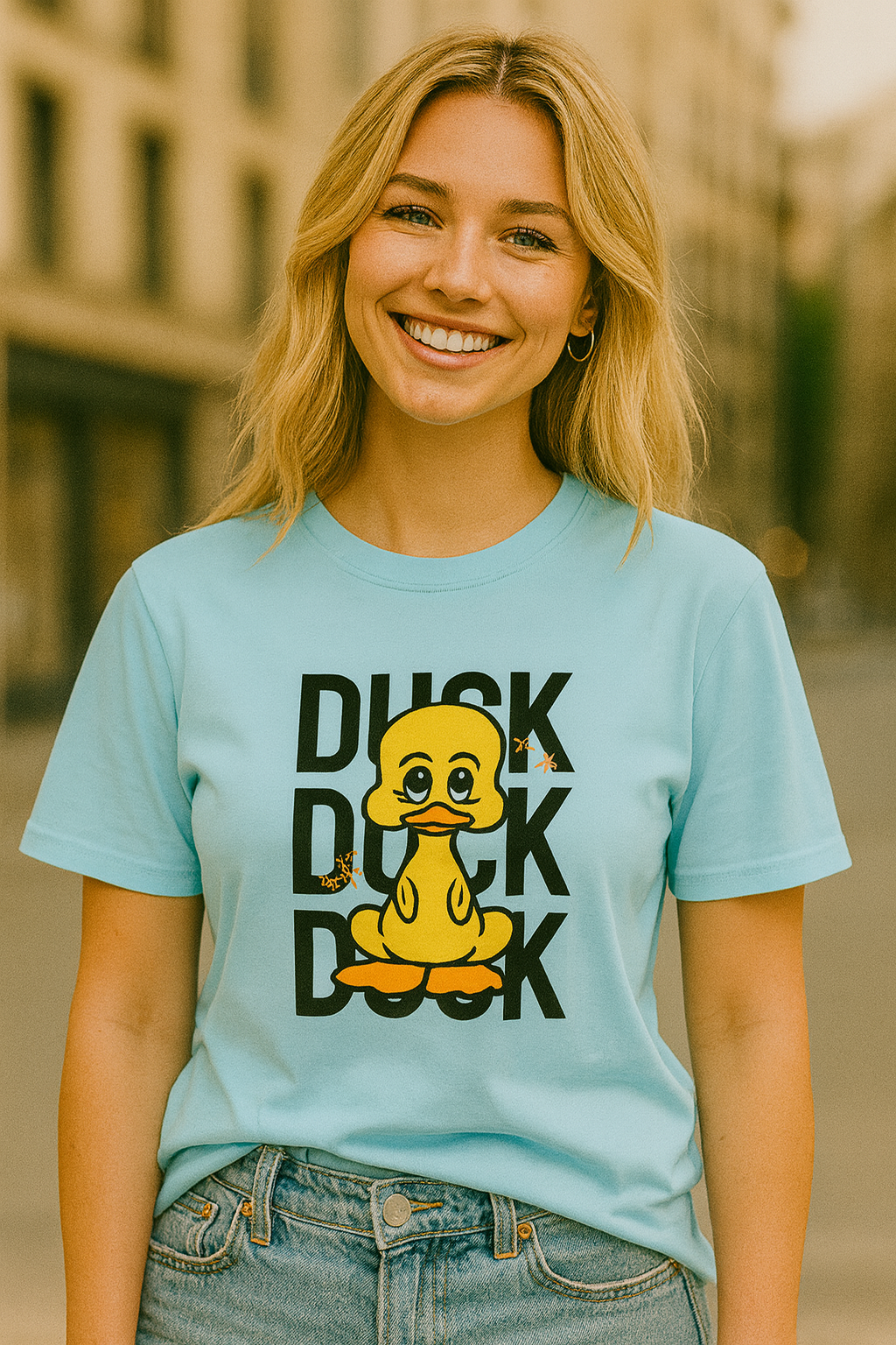 Starry Duck – Classic Tee