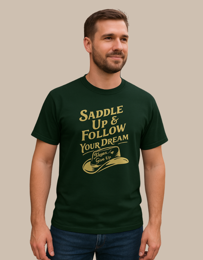 Saddle Up – Classic Tee