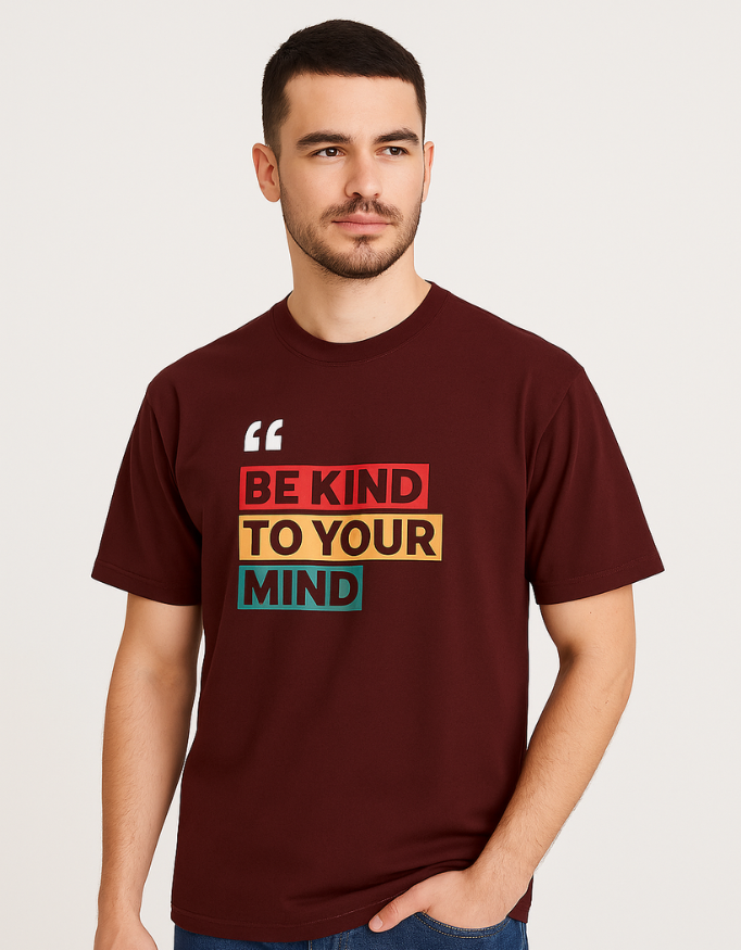 Be Kind to Your Mind – Classic Tee