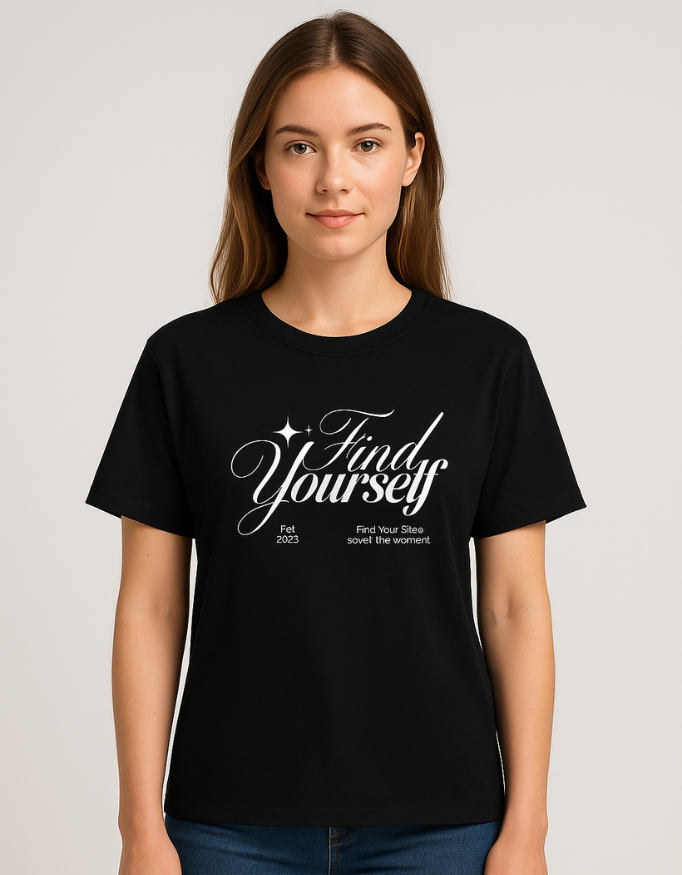 Find Yourself – Classic Tee