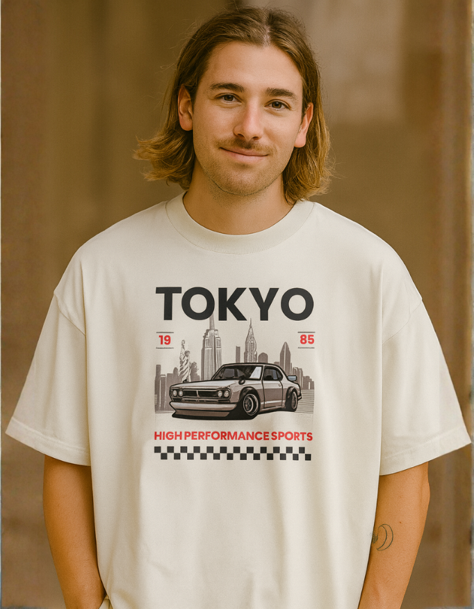 Tokyo Drive – Classic Oversized Tee