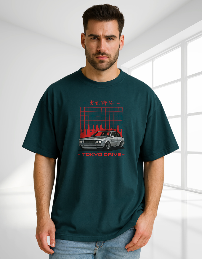 Tokyo Drive – Classic Oversized Tee