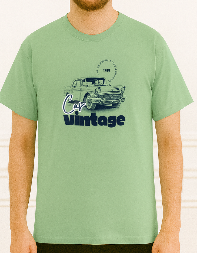 Vintage Legend – Classic Tee