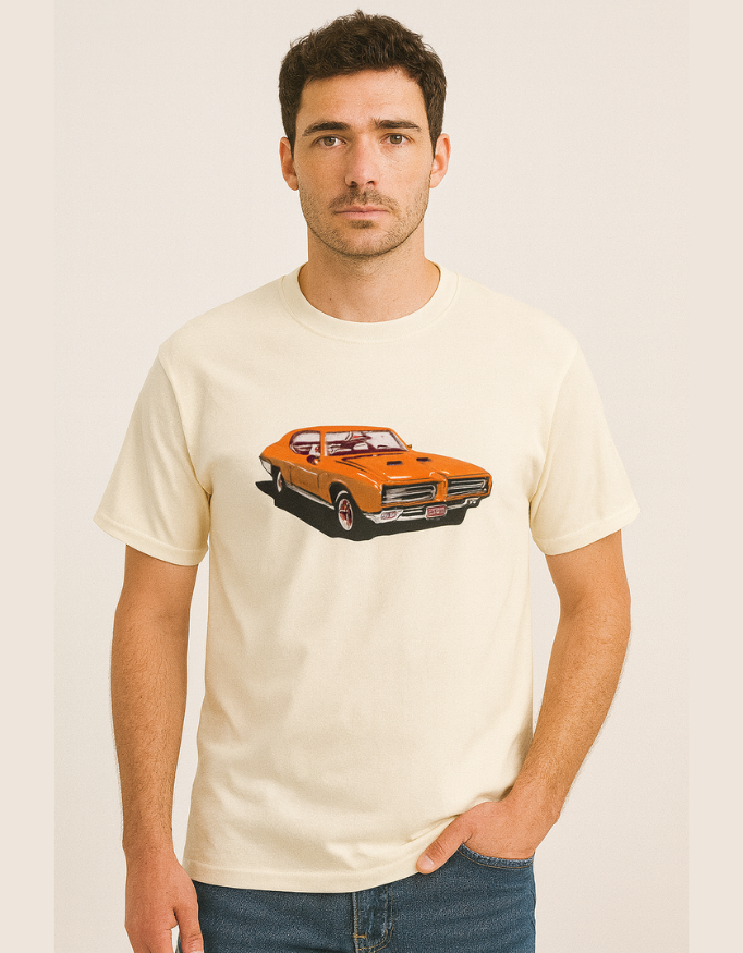 Retro Muscle – Classic Tee