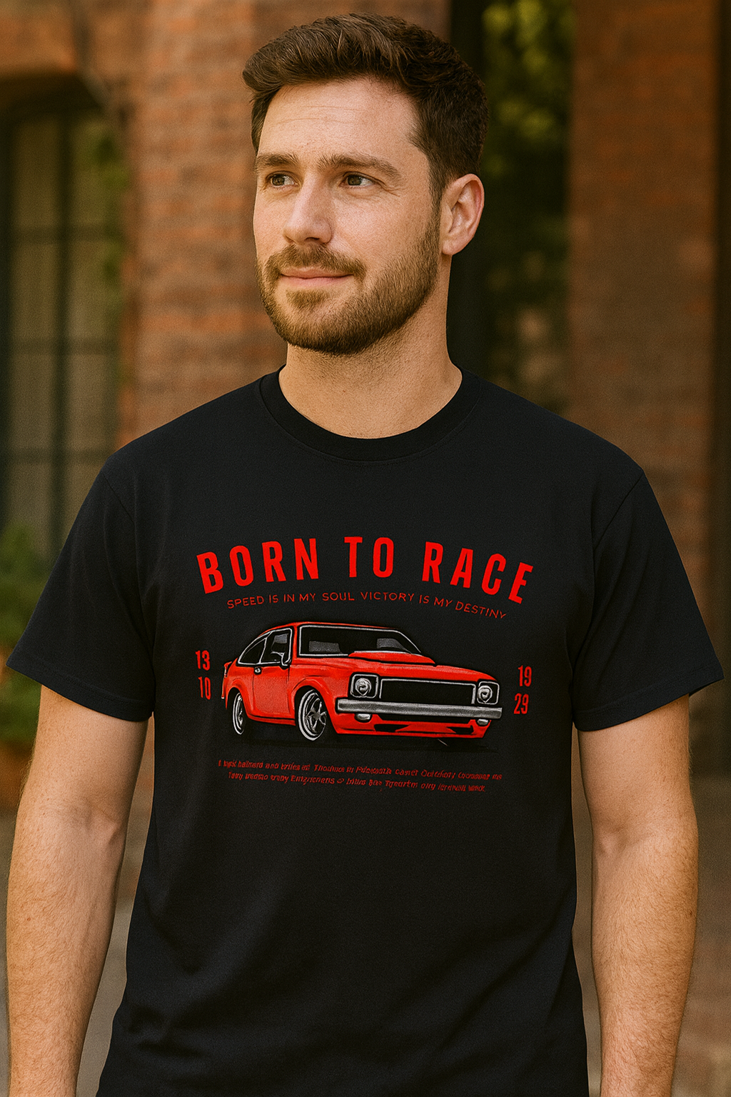 Born to Race – Classic Tee