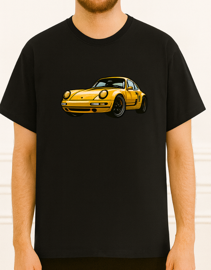 Golden Ride – Classic Tee