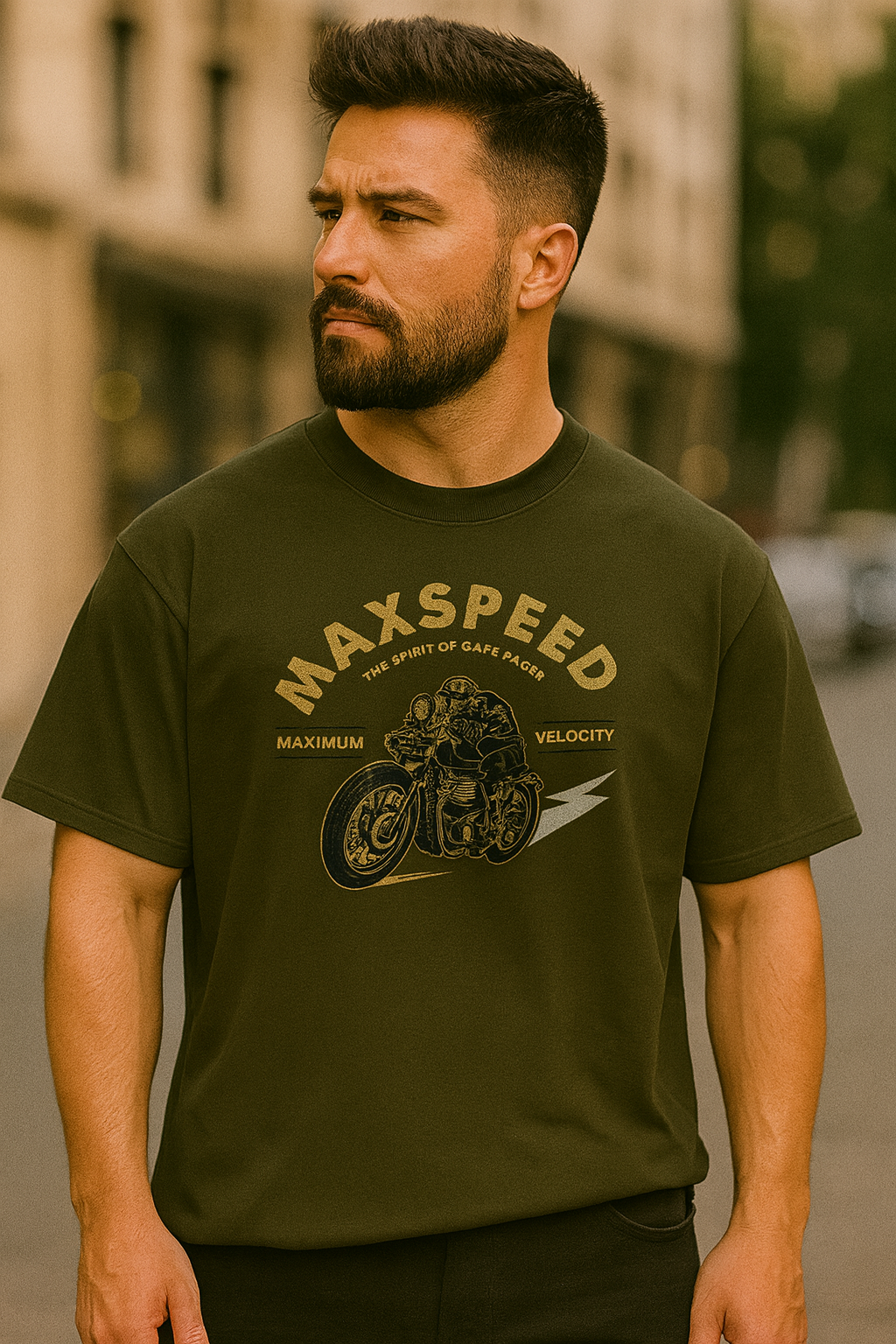 Max Speed – Classic Oversized Tee